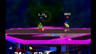 Super Smash Bros Melee Gameplay