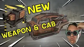 New Firestarter Cab and Weapons -- Crossout