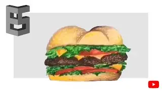 Hamburger Drawing | Emanuel Schweizer