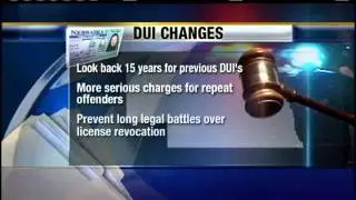 Unicameral Passes DUI Bills