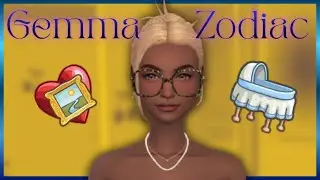 THE MOST MISUNDERSTOOD ZODIAC SIGN | Sims 4