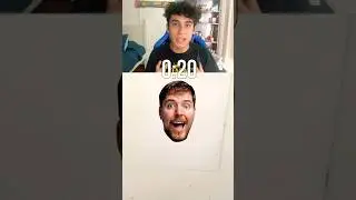 Drawing MrBeast In 20 Seconds