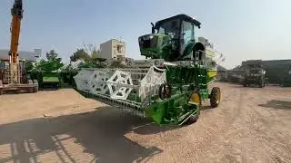 KSA | GreenGold | Tractor Mounted Harvester | AC Cabin Johndeere | Since 1968