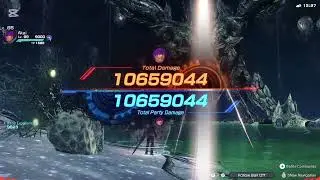 Ether Javelin + Dual Guns Potential build showcase - Pharsis Lv97 Tyrant XCX:DE