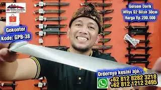 Review Golsem Perr Wilys G2, SLD Hitachi & Sleipner A88 Kualitas Elit Harga irit..!!