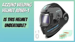 REVIEW (2025): AZZUNO Welding Helmet ADWH-1. Features