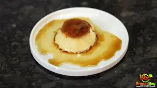 How to make Coconut cr&egrave;me caramel ||Toasted coconut || Caramel sauce ||Creme caramel recipe ||