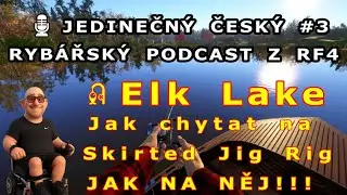 🎣 How to Fish with a Skirted Jig Rig on Elk Lake | RF4 Podcast 🎧 Srandista & Clair #RF4Tutorial #RF4