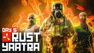 Fundraiser Stream - Aiming for a W Day in Rust Today - Rust Fever 🚀  #RustYatra