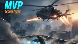 Hardpoint MVP With Full Control! Helicopter Domination 🔥 | CODM