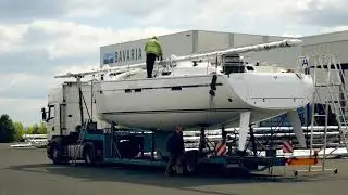 BAVARIA YACHTS Shipyard Tour for Motor and Power Yachts (inboard and outboard)