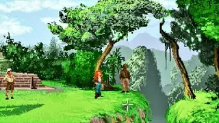 Off Bushwhacking Charles Sternhart The Genius of The Mayans ♤ Indiana Jones and the Fate of Atlantis