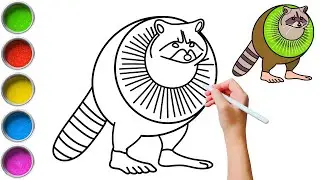 HOW TO DRAW PIPi Kiwi Italian Brainrot FAST in Under 5 Minutes?