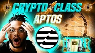 🔥 CRYPTO CLASS: APTOS | SCALABILITY | GAMING | PEOPLE | ENTERTAINMENT | DEFI | NFTS | SOCIAL