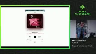 Imperative is the new black - Mike Grabowski