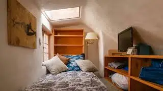 A Pueblo Style Solar House in Santa Fe, Amazing Small House Design