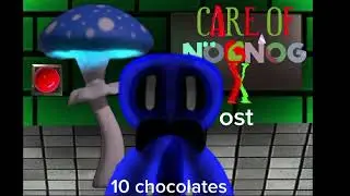 Care of Nognog X: Red-And-Yellow - ost 10 chocolate 