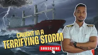 Terrifying monster waves🌊 | Mother nature does not play around at sea! 