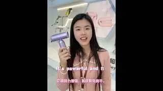 HD23 Foldable Mini Size High-Speed Hair Dryer | Compact, Powerful & Travel-Friendly