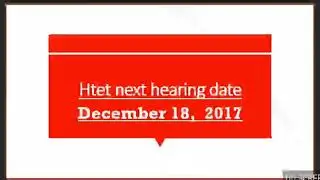 Htet next hearing