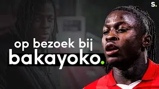 Op bezoek bij Johan Bakayoko, mateloos populair bij PSV