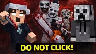 Terrifier Addon in Minecraft 😱 | Art the Clown Horror Mod | MCPE Bedrock