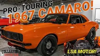 PRO-TOURING 1967 Chevrolet Camaro Review!