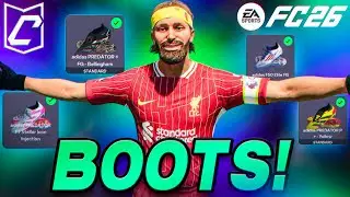 EAFC 26 Pro Clubs: All Boots!