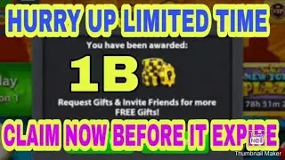 FREE 1 BILLION COIN ON 8 BALL POOL