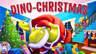🎄DINO-CHRISTMAS | Read Aloud | Dino Christmas Book