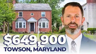 608 Stevenson Ln, Towson, MD 21286 - Virtual Home Tour