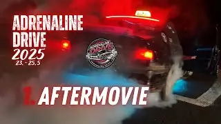 1/2 AFTERMOVIE 🔥- z 1. akce Adrenaline Drive