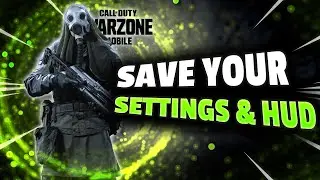 Save & Share your HUD and settings in Warzone Mobile !