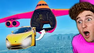 Hitting The IMPOSSIBLE GTA 5 Stunts.. (Ridiculous)