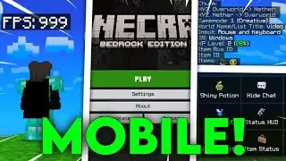 The BEST Minecraft Bedrock Mobile Clients!(MCPE 1.21+)