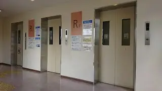 【リテイク】三菱エレベーター 横浜そごうパーキング館