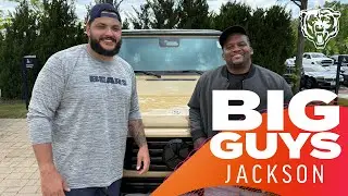 Big Guys in a Benz: Jonah Jackson | Chicago Bears