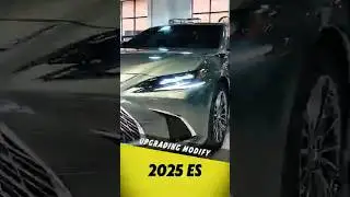 2025 LexusES upgrade and modify#modifiedcars ##lexus #lexuses #aftermarketparts #upgrade #shorts
