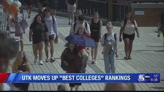 UTK moves up 