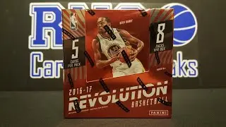 2016-17 Revolution Basketball Hobby Box break #1