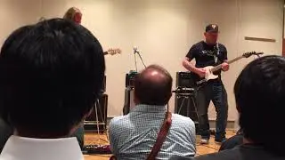 MATT SCHOFIELD & JOSH SMITH GUITAR CLINIC 8