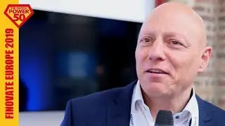 DSWISS at Finovate Europe 2019 [Fintech Power 50 INTERVIEW]