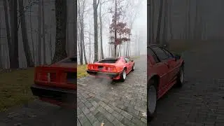 Every breath you take. #Lotus #Turbo #Esprit #Breathe