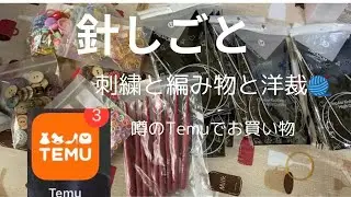 話題のTemuで買い物してみました