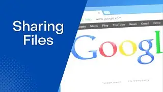 How to give access to a document or slide deck in your Google Drive.