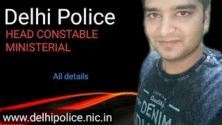 Delhi Police head constable ministerial 2019