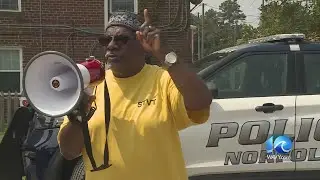 Activist's son shot and killed in Norfolk