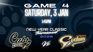 Carleton Place Cyclones 0 - 4 Smiths Falls Cubs