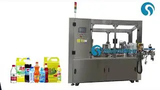 Linear hot melt glue labeler for bottles, OPP hot melt glue labeling machine, water bottle labeler