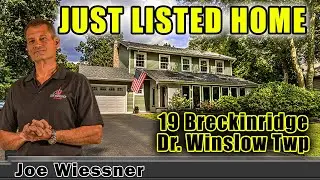 JUST LISTED! 19 Breckenridge, Winslow Twp, NJ, 08009